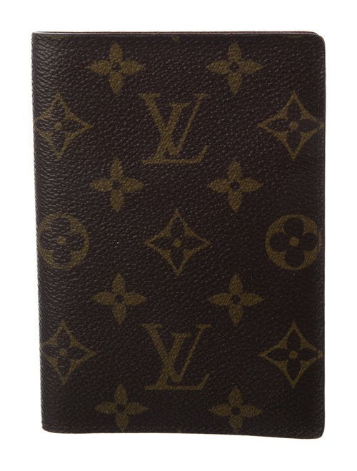 Louis Vuitton Monogram Canvas Passport Cover