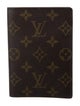 Louis Vuitton Monogram Canvas Passport Cover