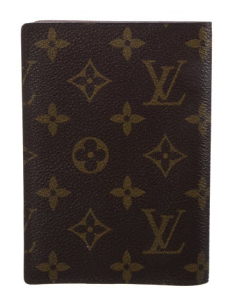 Louis Vuitton Monogram Canvas Passport Cover