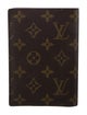 Louis Vuitton Monogram Canvas Passport Cover