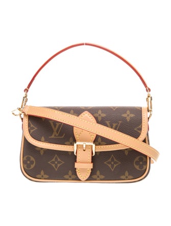 Louis Vuitton LV Monogram Diane Nano