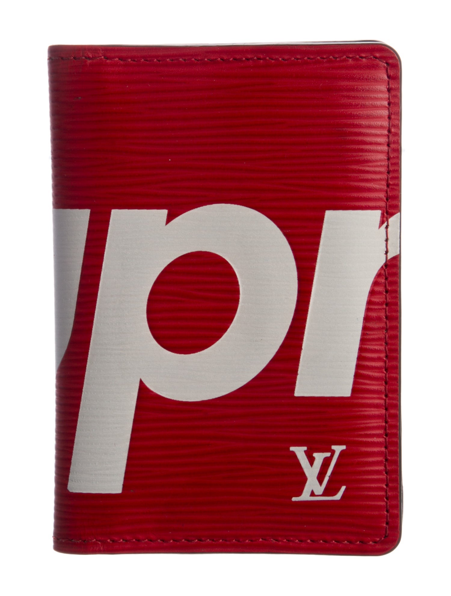 Louis Vuitton x Supreme 2017 Leather Pocket Organizer