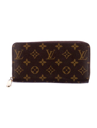 Louis Vuitton 2012 LV Monogram Zippy Wallet