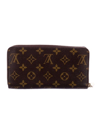 Louis Vuitton 2012 LV Monogram Zippy Wallet