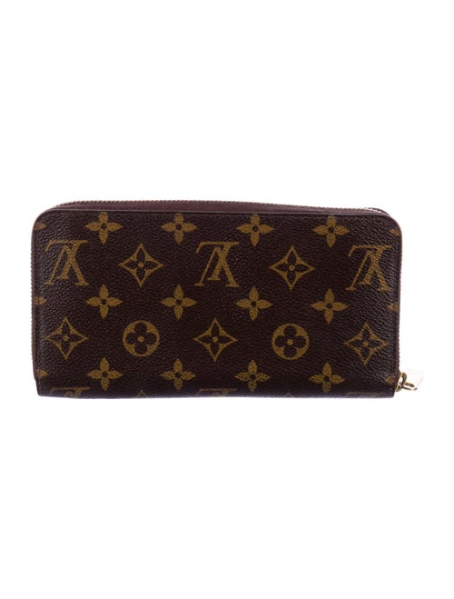 Louis Vuitton 2012 LV Monogram Zippy Wallet