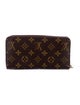 Louis Vuitton 2012 LV Monogram Zippy Wallet
