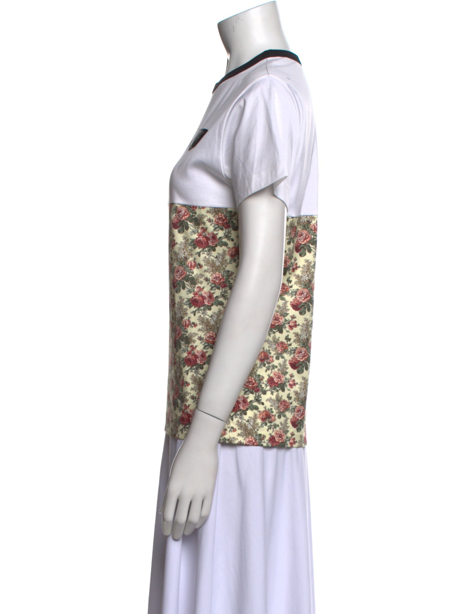 Louis Vuitton 2019 Floral Print T-Shirt