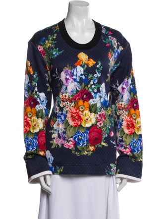 Louis Vuitton 2022 Floral Print Sweatshirt