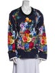 Louis Vuitton 2022 Floral Print Sweatshirt