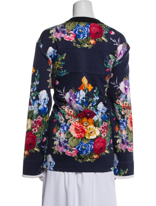 Louis Vuitton 2022 Floral Print Sweatshirt