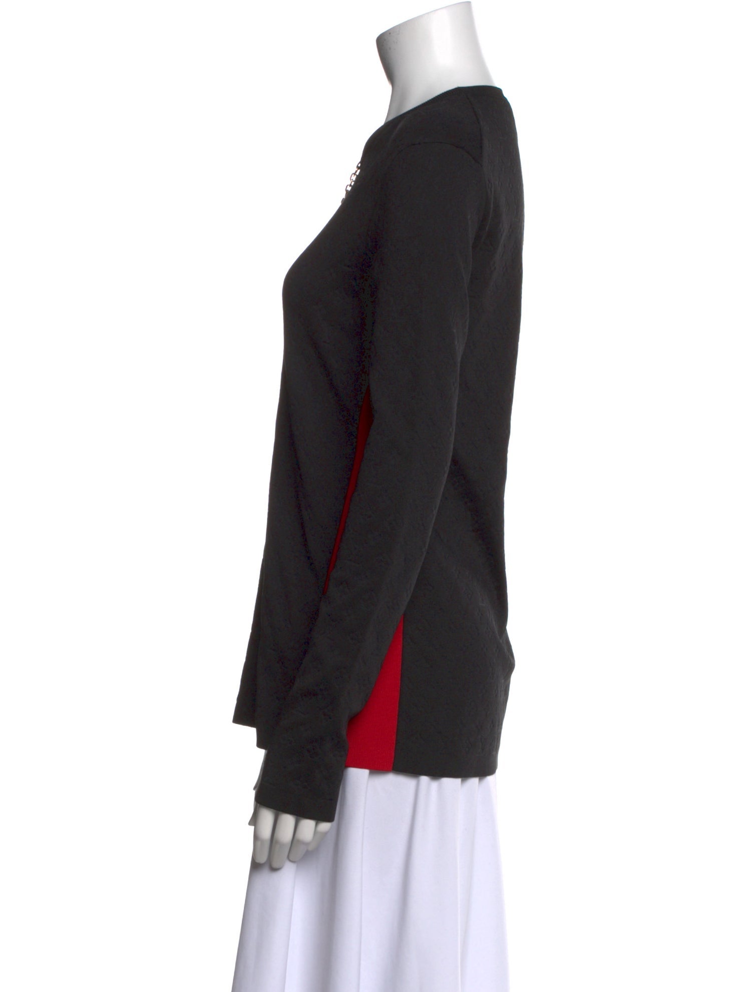 Louis Vuitton 2022 Silk Sweatshirt