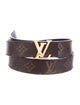 Louis Vuitton LV Initiales 30MM Reversible Monogram Belt Monogram Pattern Belt Kit