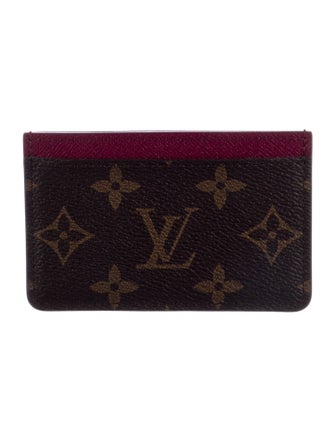 Louis Vuitton LV Monogram Card Holder