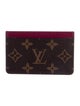 Louis Vuitton LV Monogram Card Holder