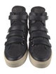 Louis Vuitton Suede Leather Trim Embellishment Sneakers