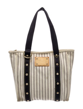 Louis Vuitton Canvas Antigua Cabas MM