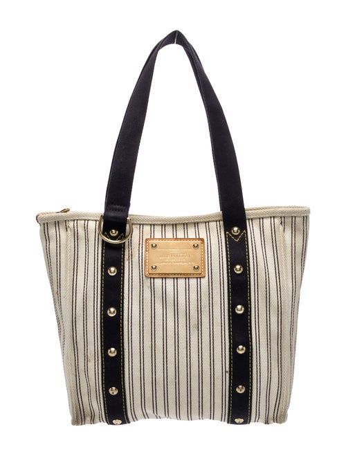 Louis Vuitton Canvas Antigua Cabas MM