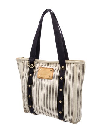 Louis Vuitton Canvas Antigua Cabas MM