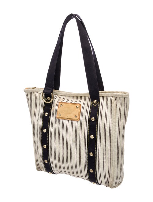Louis Vuitton Canvas Antigua Cabas MM