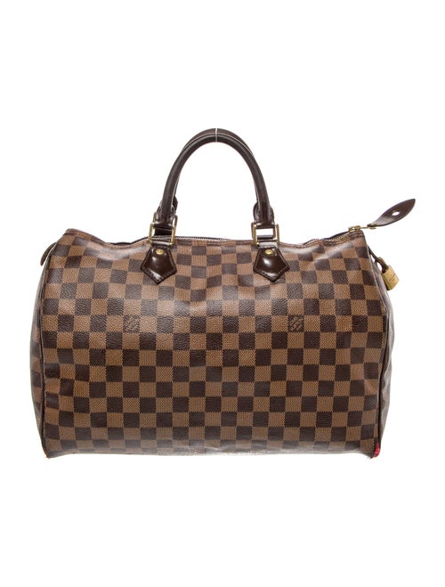 Louis Vuitton Damier Ebene Speedy 30