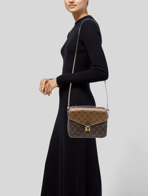 Louis Vuitton LV Monogram Pochette Métis