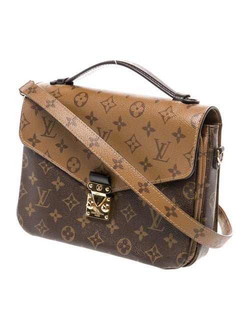 Louis Vuitton LV Monogram Pochette Métis