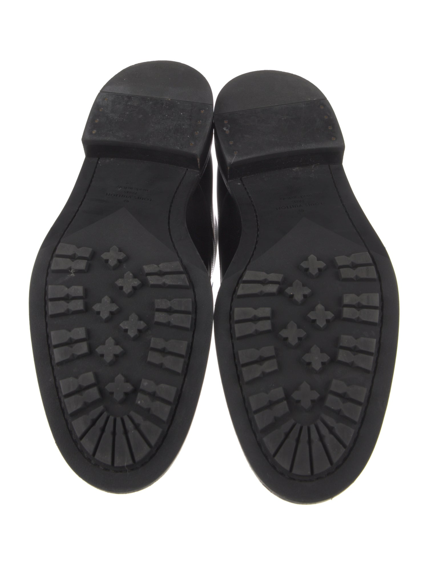 Louis Vuitton 2018 LV Monogram Lace-Up Boots