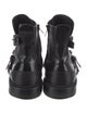 Louis Vuitton Leather Moto Boots