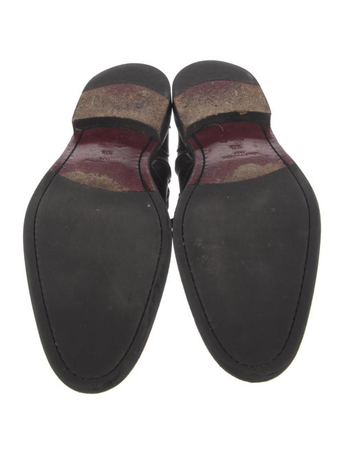 Louis Vuitton Leather Moto Boots