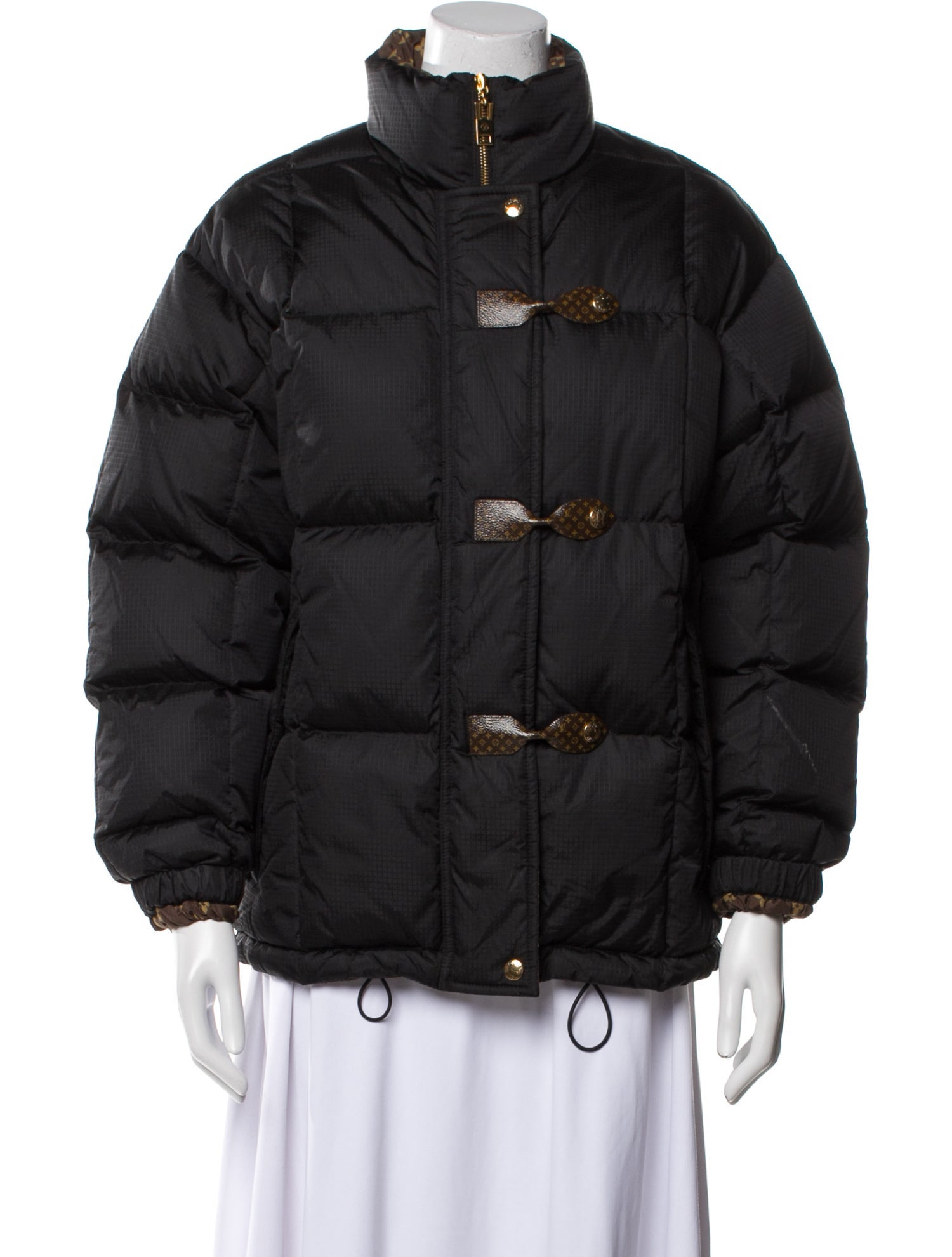 Louis Vuitton 2021 Lined Puffer Down Jacket
