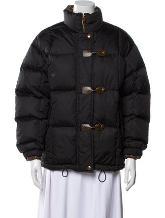 Louis Vuitton 2021 Lined Puffer Down Jacket