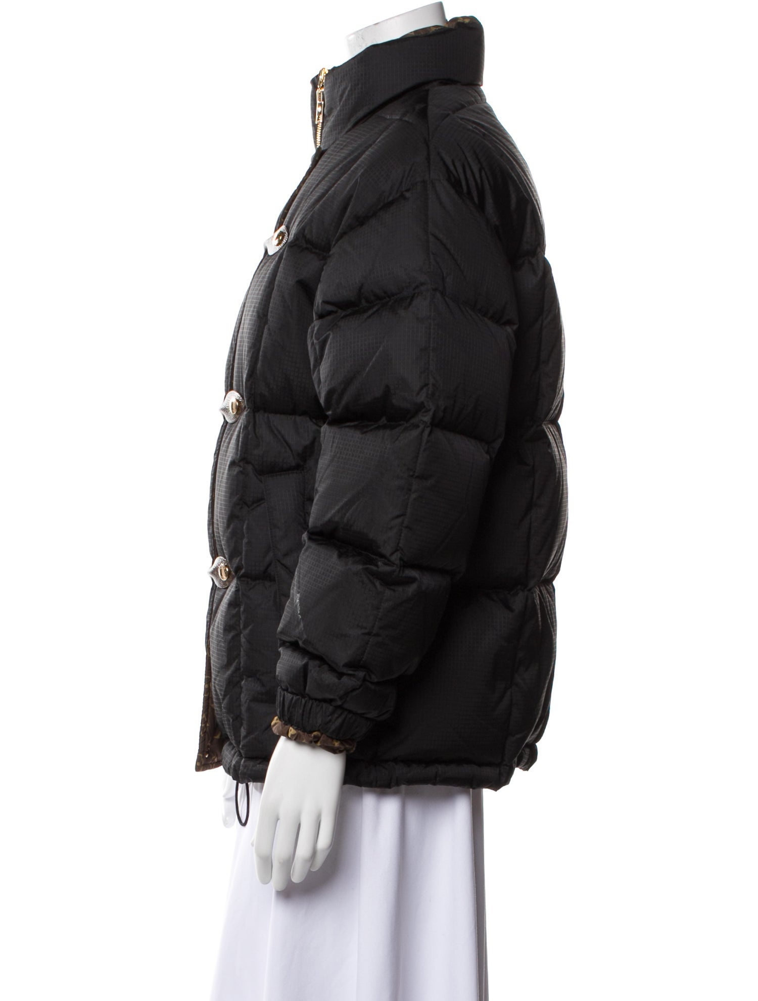 Louis Vuitton 2021 Lined Puffer Down Jacket