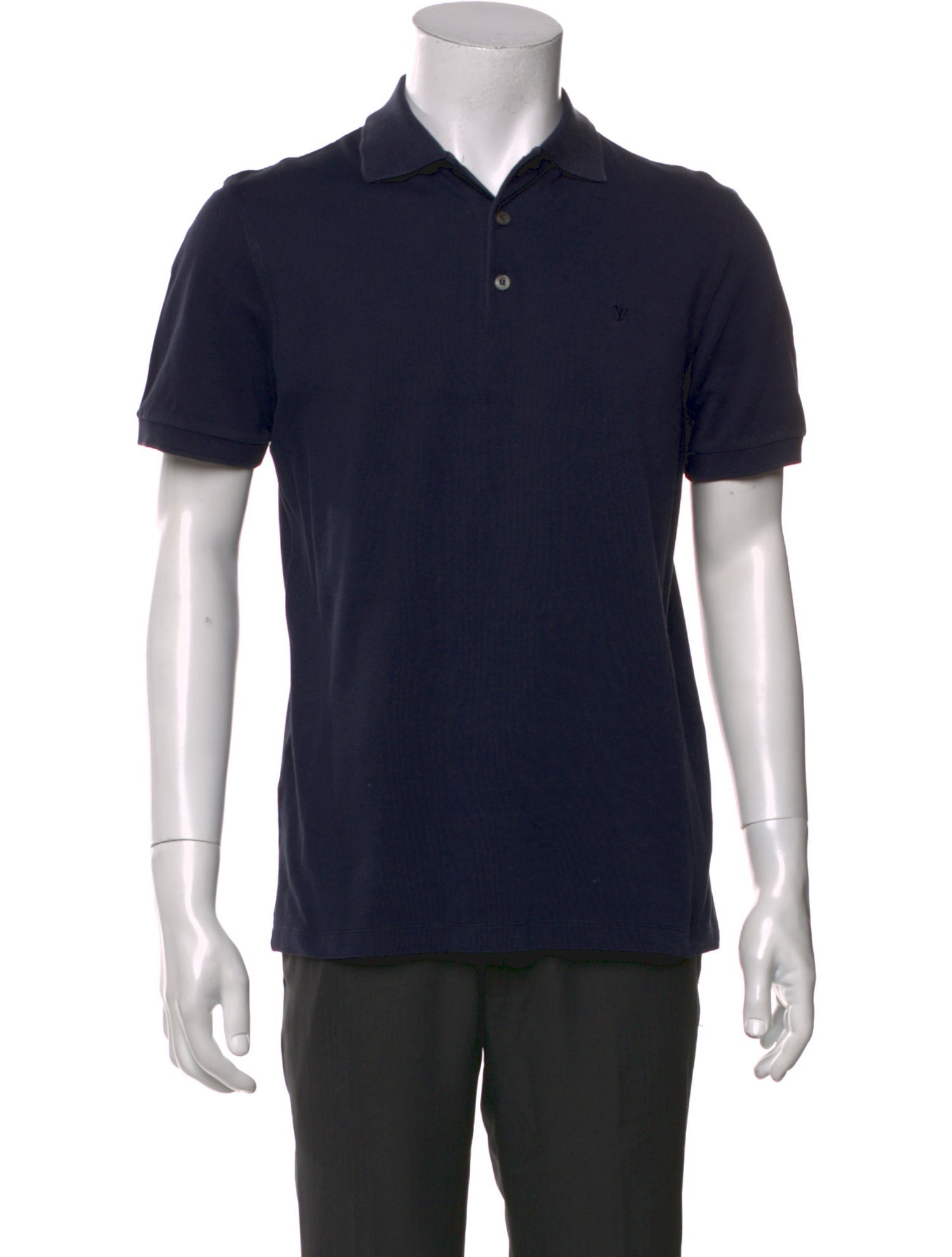 Louis Vuitton LV Monogram Collar Polo Shirt