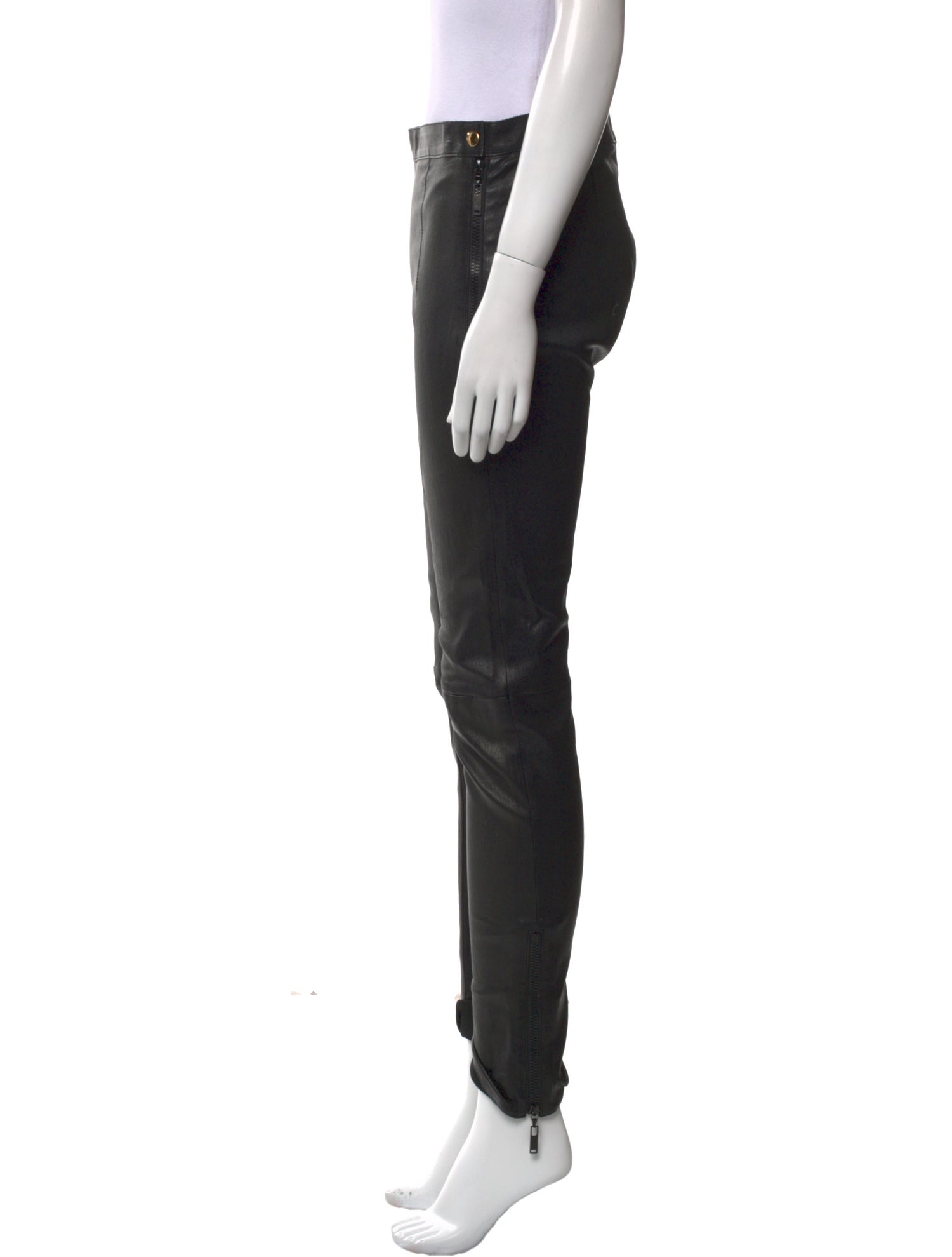 Louis Vuitton 2017 Skinny Leg Pants