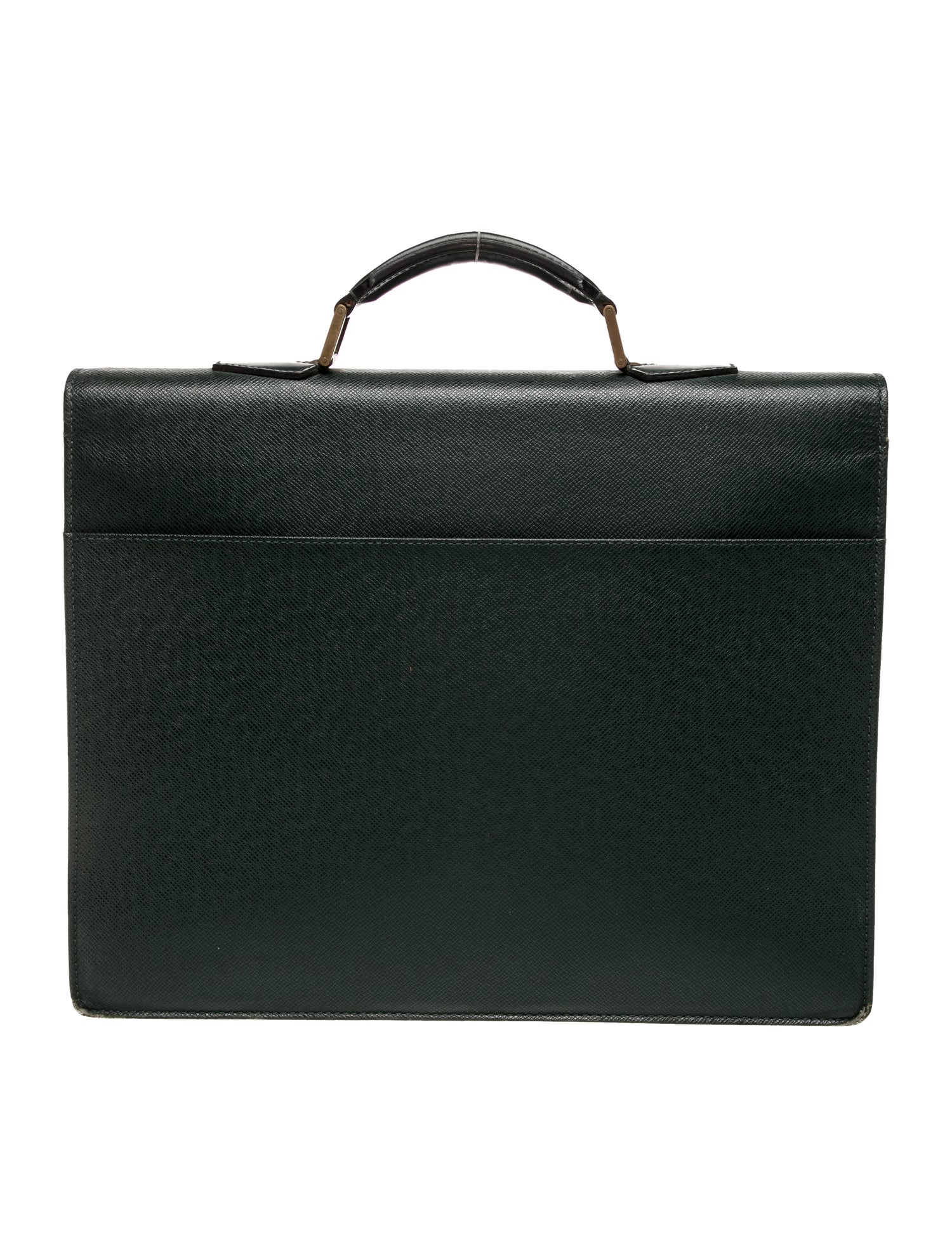 Louis Vuitton Taiga Leather Serviette Kourad Vintage