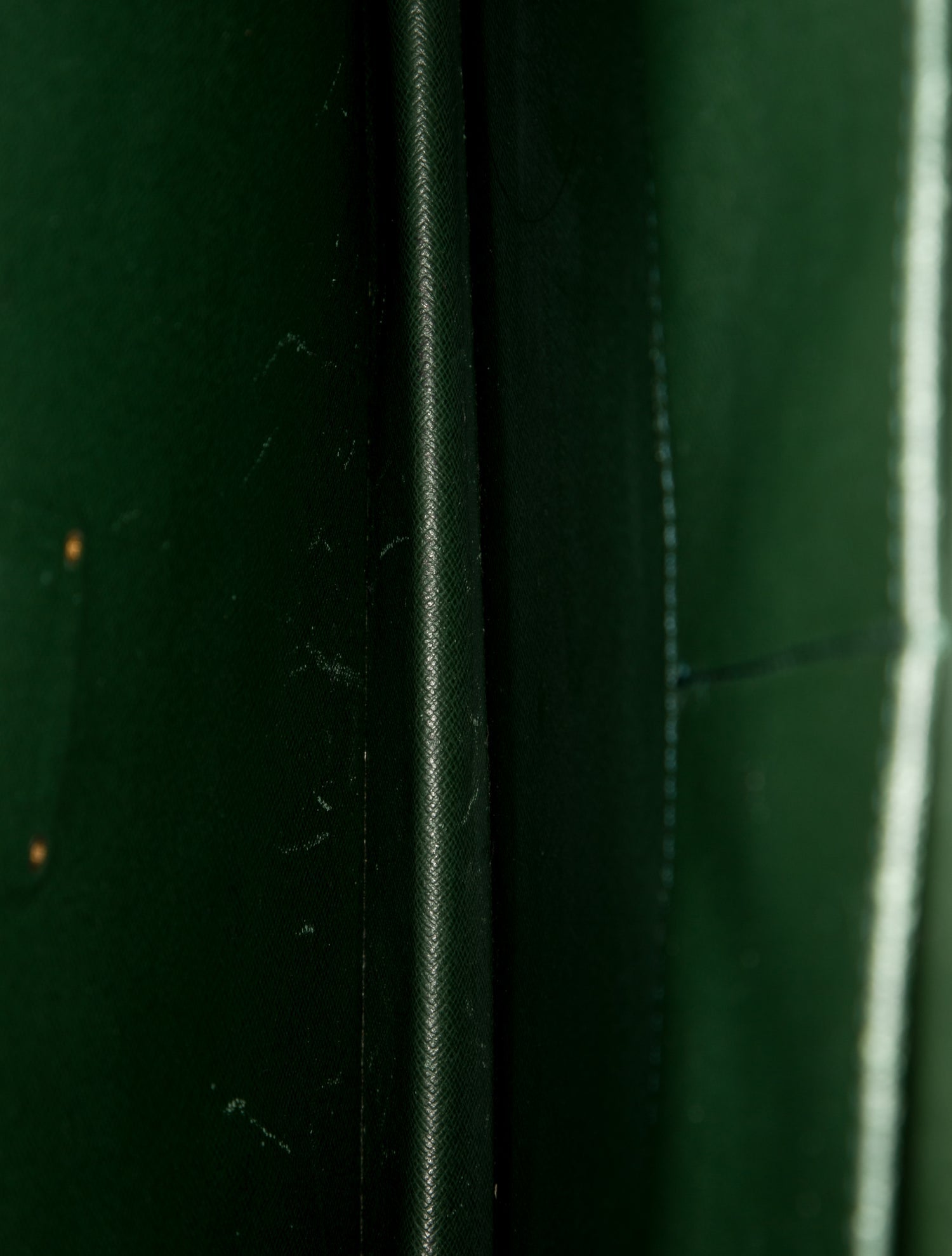 Louis Vuitton Taiga Leather Serviette Kourad Vintage