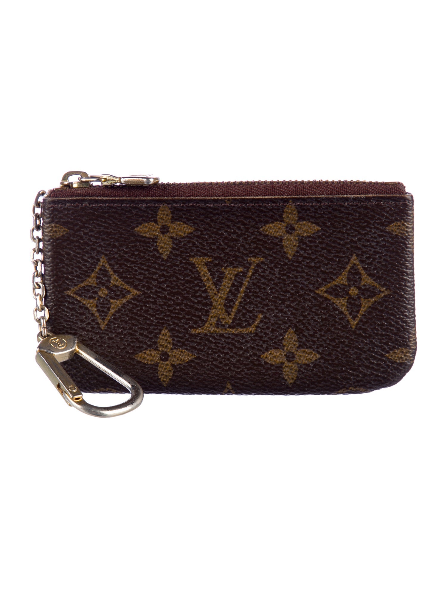 Louis Vuitton Monogram Pochette Cles Key Holder