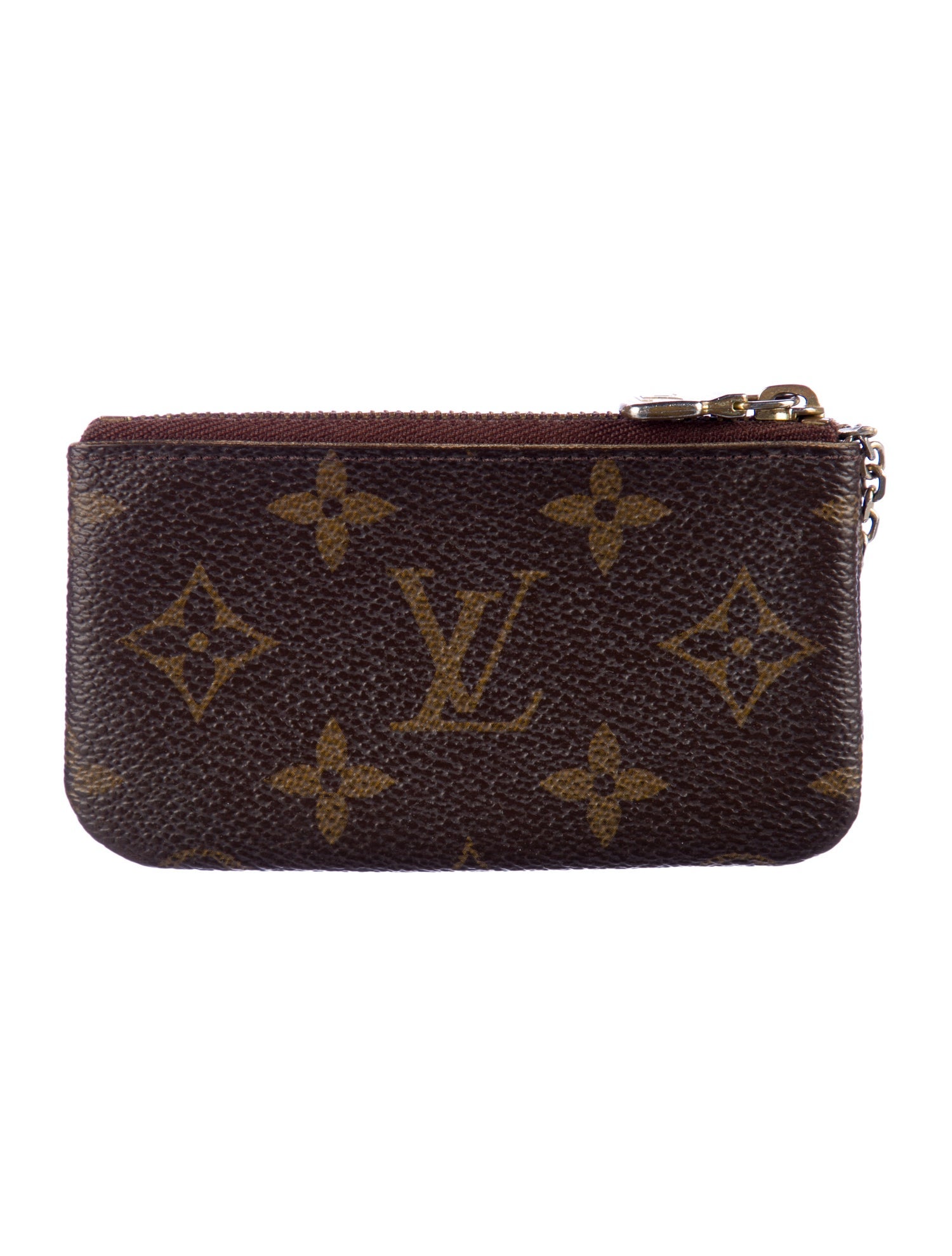 Louis Vuitton Monogram Pochette Cles Key Holder