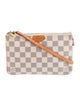 Louis Vuitton Damier Azur Double Zip Pochette