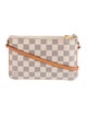 Louis Vuitton Damier Azur Double Zip Pochette