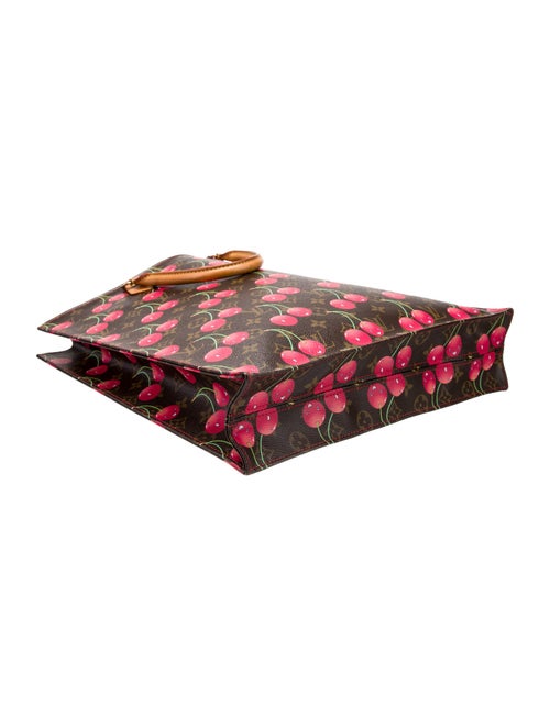 Louis Vuitton Monogram Cerises Sac Plat Vintage