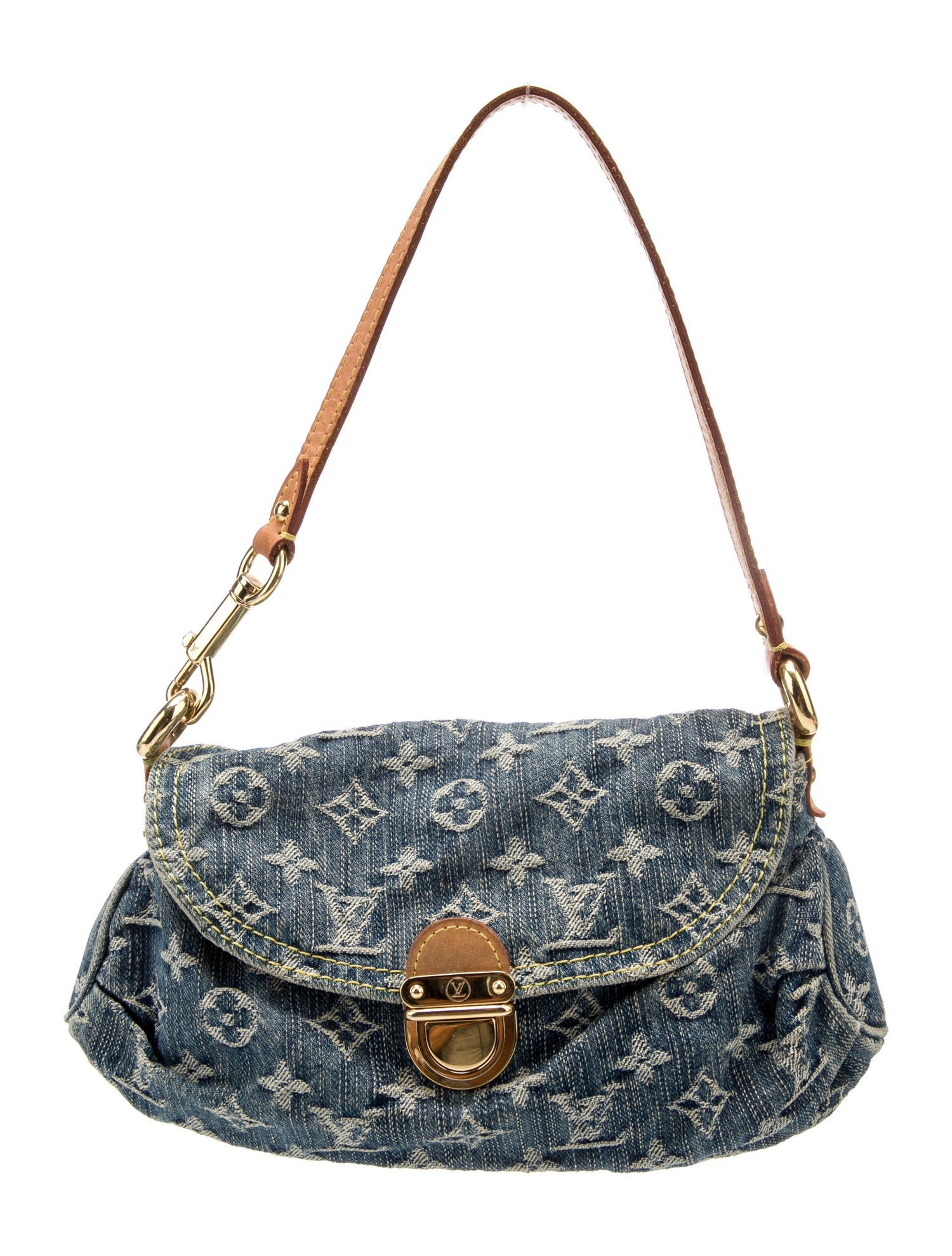 Louis Vuitton LV Monogram Pleaty