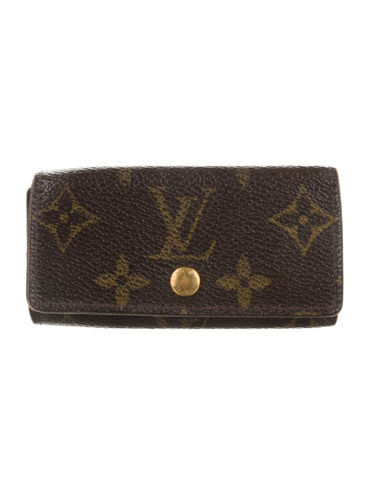 Louis Vuitton Monogram Multicles 4 Key Holder