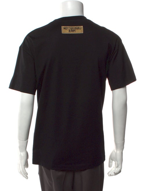 Louis Vuitton 2023 Graphic Print T-Shirt