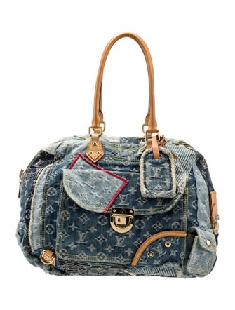 Louis Vuitton LV Monogram Patchwork Bowly