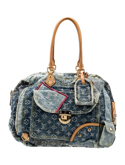 Louis Vuitton LV Monogram Patchwork Bowly