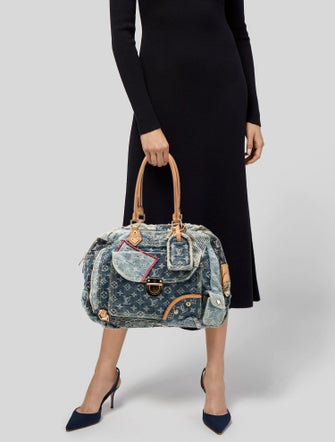 Louis Vuitton LV Monogram Patchwork Bowly