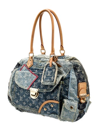 Louis Vuitton LV Monogram Patchwork Bowly
