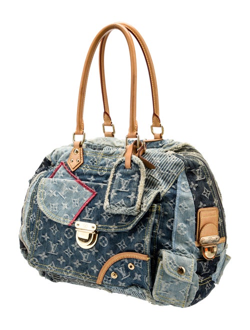 Louis Vuitton LV Monogram Patchwork Bowly