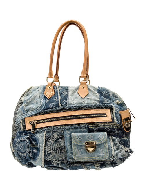 Louis Vuitton LV Monogram Patchwork Bowly